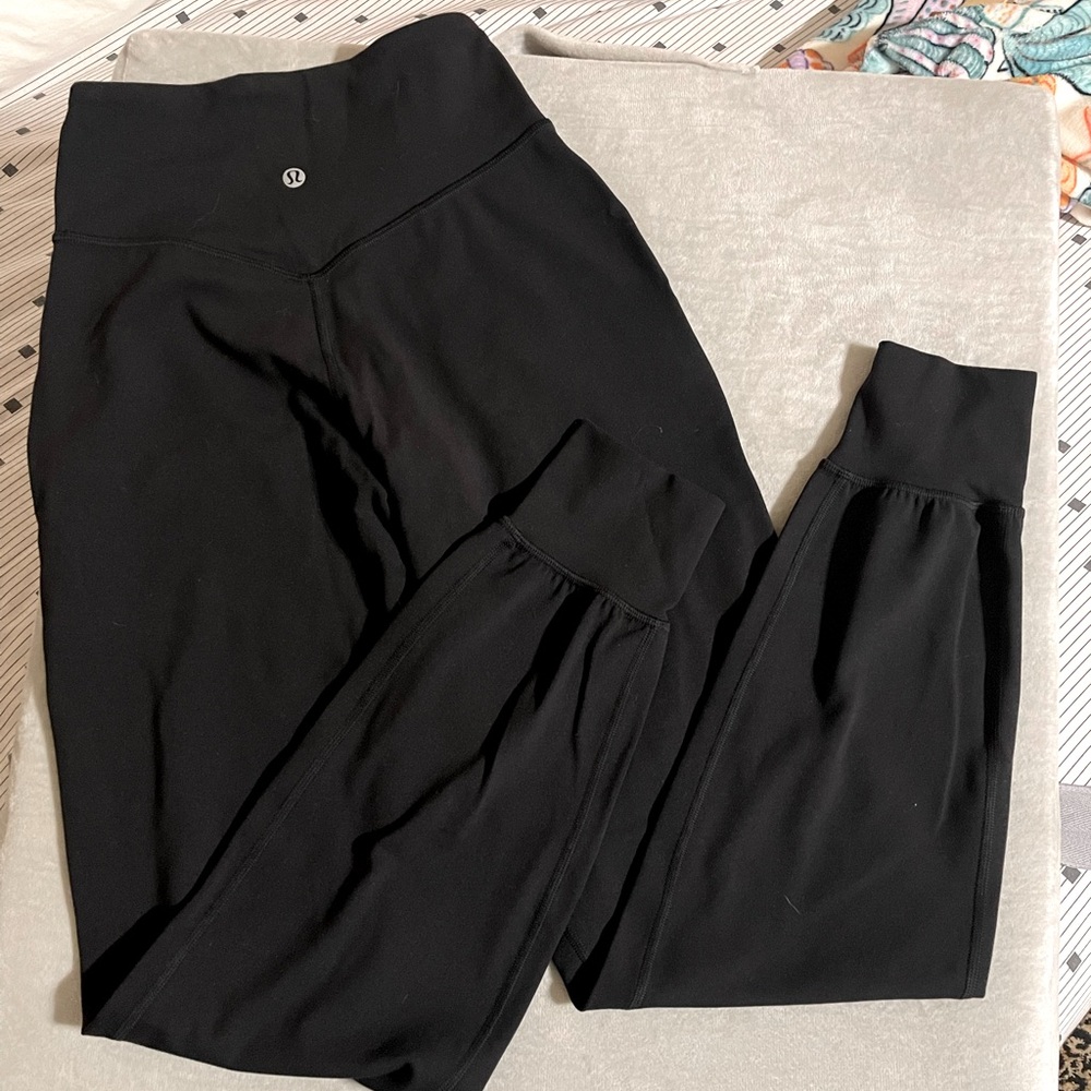 Lululemon Athletica Black Joggers for Active Comfort - Picture 3 of 4